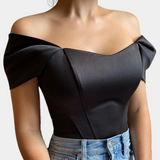 Mariyah | Eleganti tops sievietēm ar atklātiem pleciem