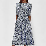 Sarah - Elegants midi kleita